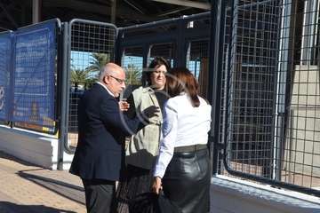 Narea abre como recova con ambiente navideño y de satisfacción general (Foto Francisco Javier Santana y TA)